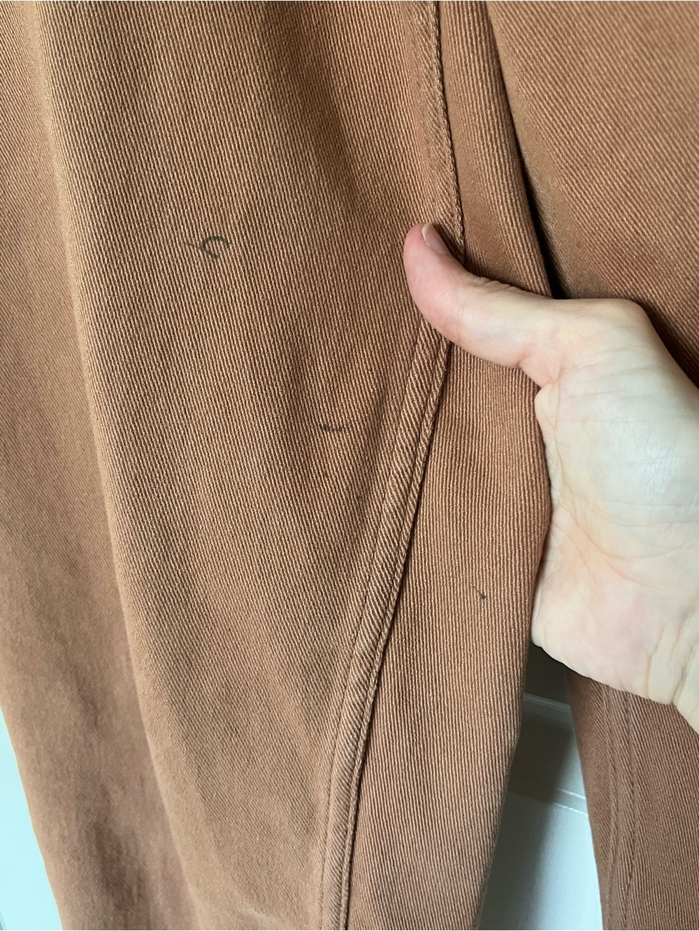 H&M Rust/Tan Utility Pants - Picture 4 of 5